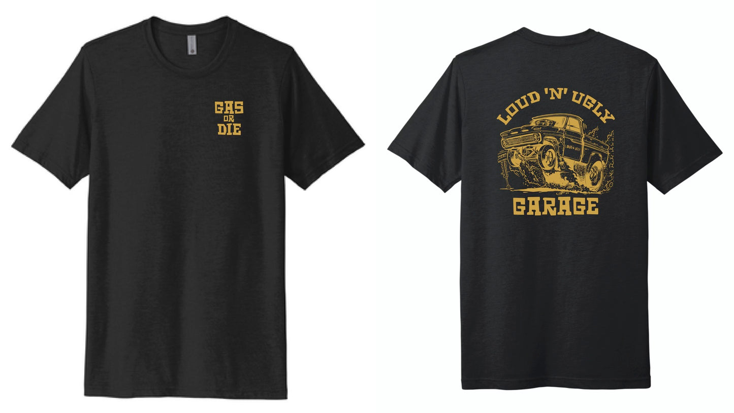 Gas or Die - Short Sleeve Shirt