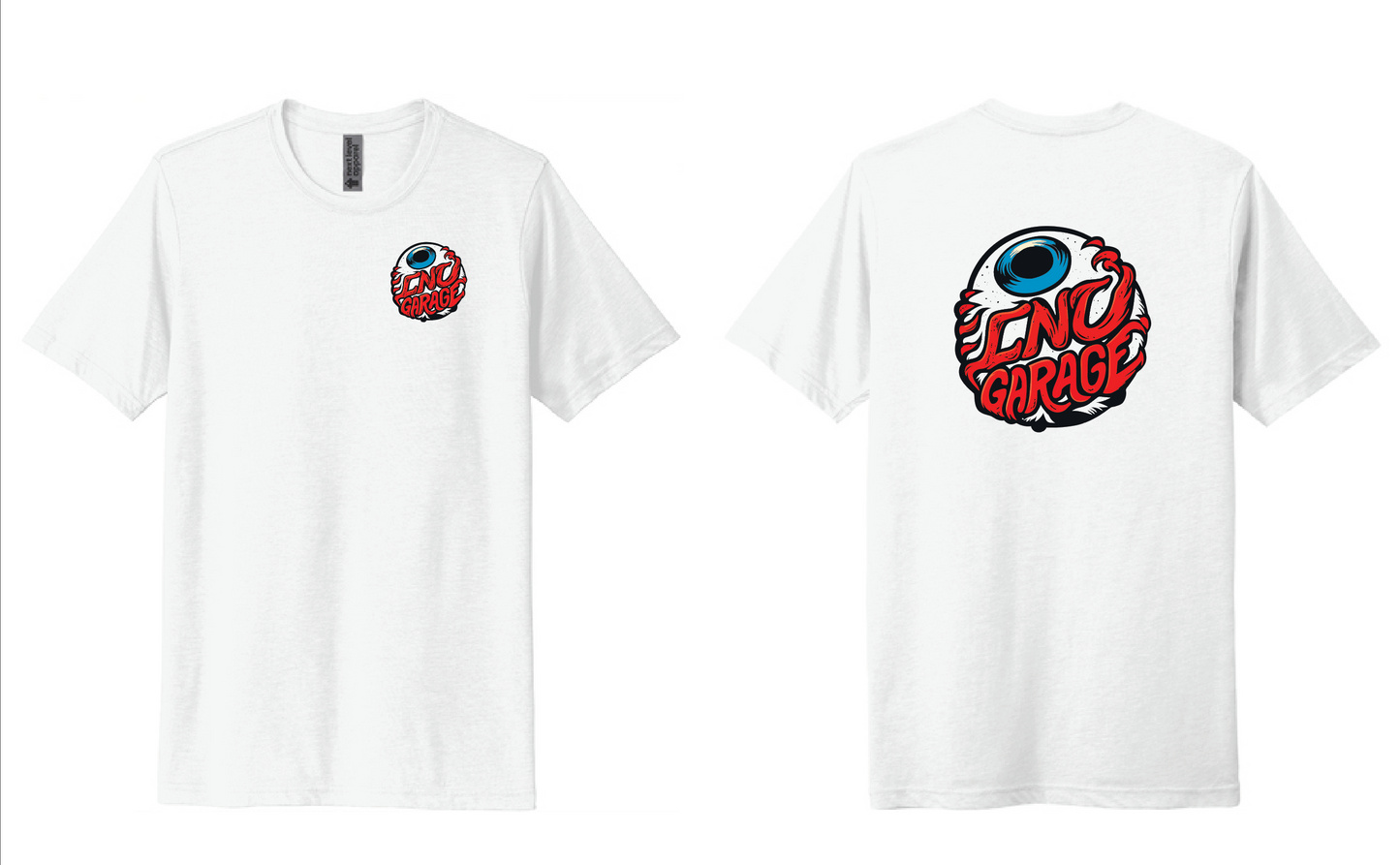 LNU Eyeball - Short Sleeve Shirt